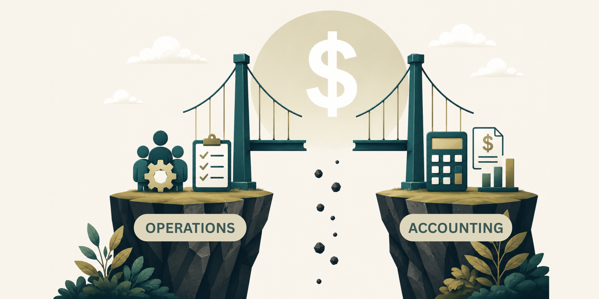 The Hidden Cost of Disconnecting Operations From Accounting