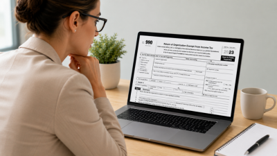 Preparing Form 990s: Common Mistakes Nonprofits Make